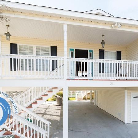 Cherry Grove Beach House Myrtle Beach Exterior photo