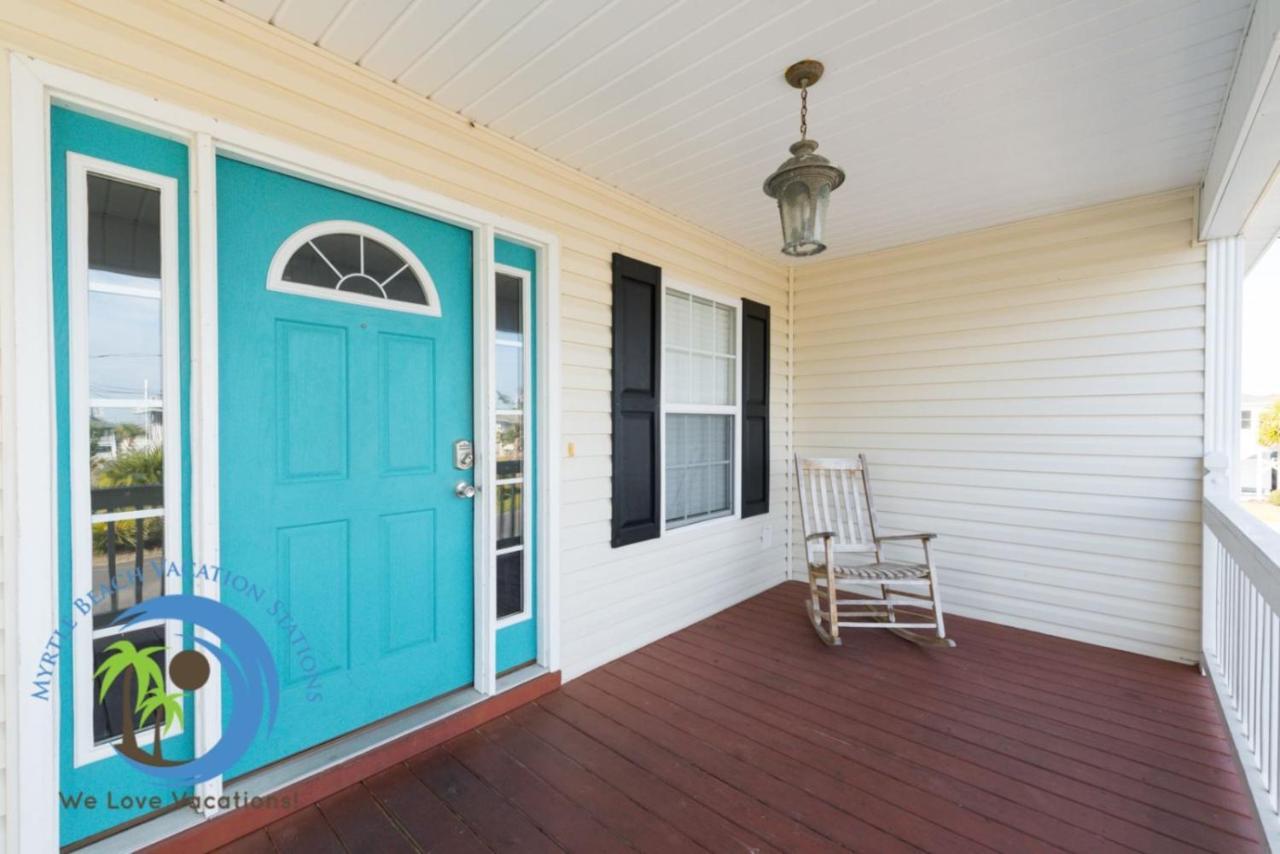 Cherry Grove Beach House Myrtle Beach Exterior photo