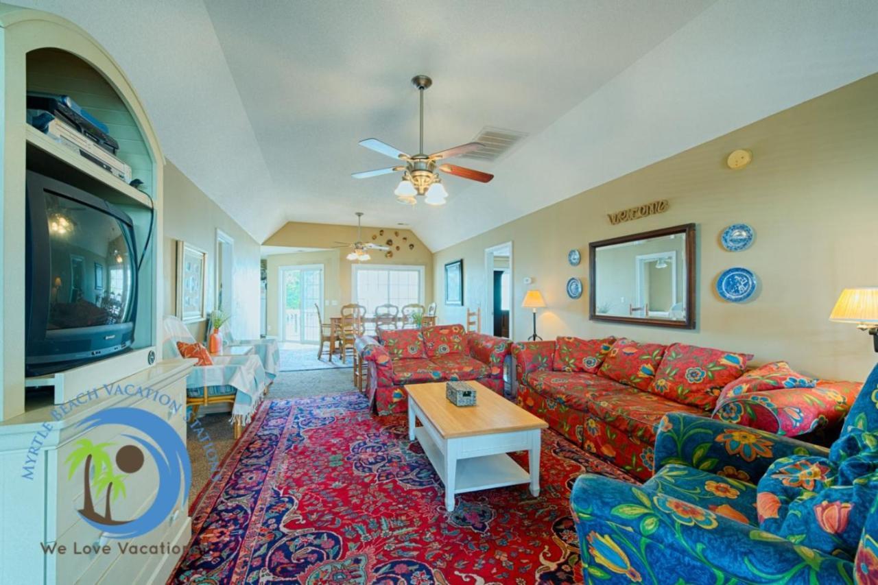 Cherry Grove Beach House Myrtle Beach Exterior photo