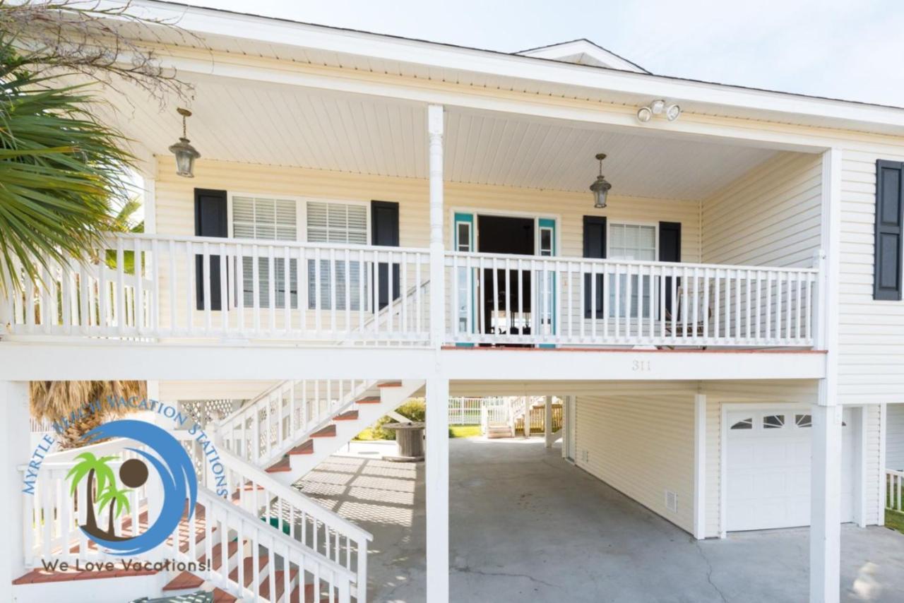 Cherry Grove Beach House Myrtle Beach Exterior photo