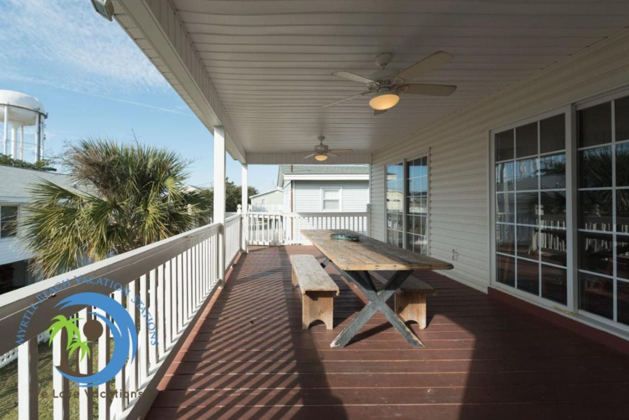 Cherry Grove Beach House Myrtle Beach Exterior photo